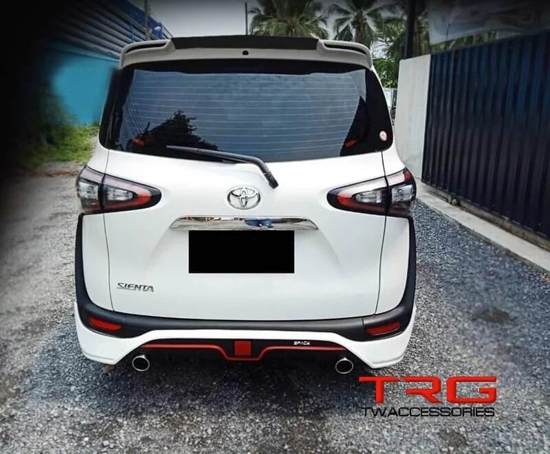 Space Bodykit for Toyota Sienta (COLOR) TRGTW星博國際貿易有限公司